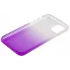 Evelatus Apple iPhone 11 Pro Max Gradient TPU Case Purple