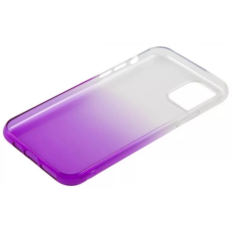 Evelatus Apple iPhone 11 Pro Max Gradient TPU Case Purple