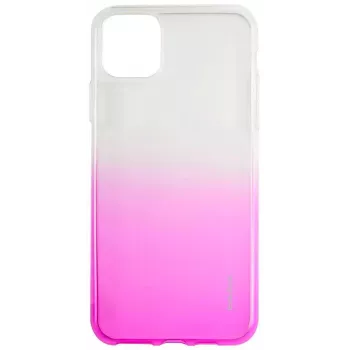 Evelatus Apple iPhone 11 Pro Max Gradient TPU Dėklas Rožinė Raudona