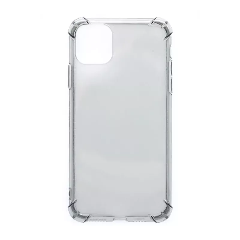 Evelatus Apple iPhone 11 Pro Max Military Shockproof Silicone Case TPU Black