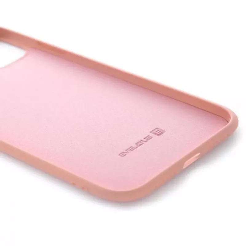 Evelatus Apple iPhone 11 Pro Max Nano Silicone Case Soft Touch TPU Beige