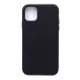 Evelatus Apple iPhone 11 Pro Max Nano silikoninis dėklas Soft Touch TPU juodos spalvos