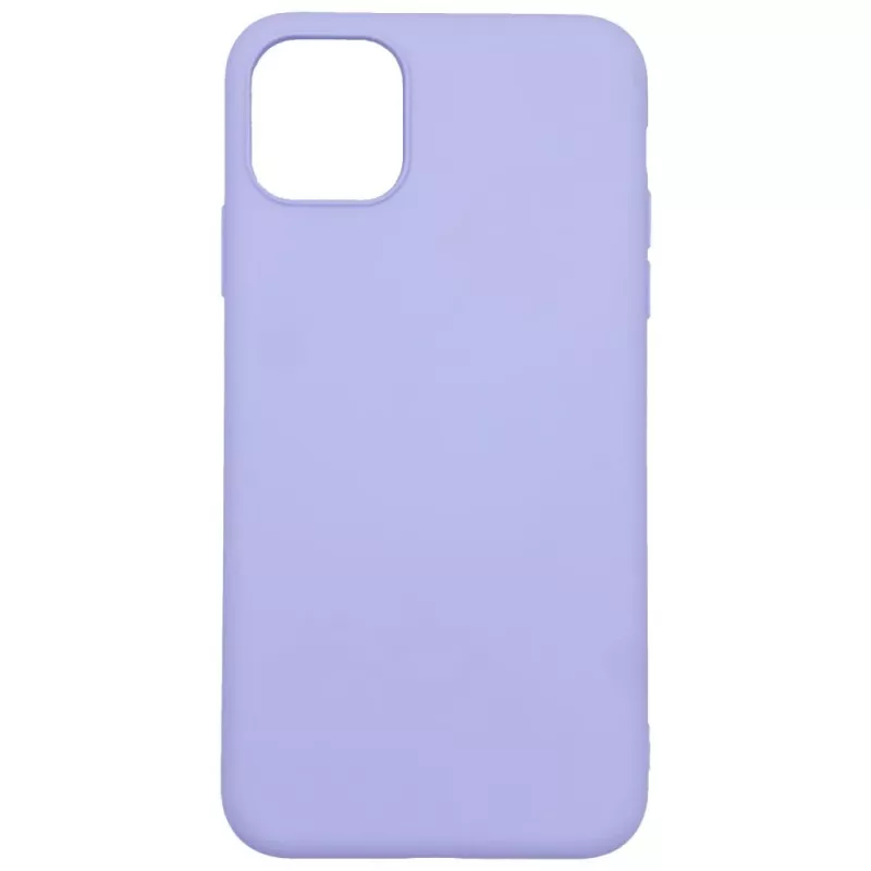 Evelatus Apple iPhone 11 Pro Max Nano Silicone Case Soft Touch TPU Blue