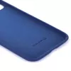 Evelatus Apple iPhone 11 Pro Max Nano Silicone Case Soft Touch TPU Dark Blue