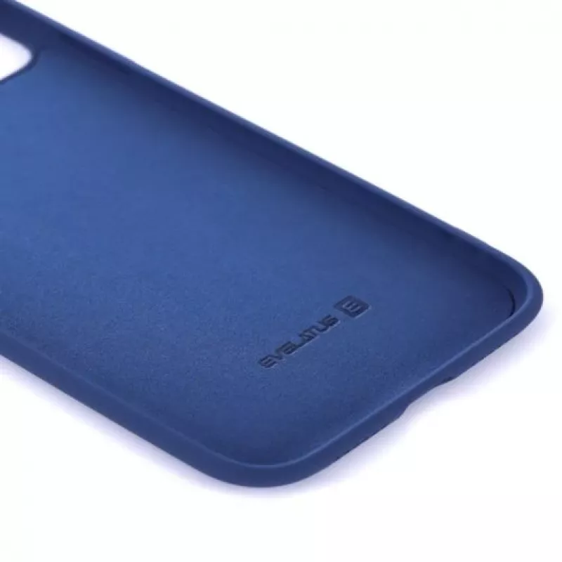 Evelatus Apple iPhone 11 Pro Max Nano Silicone Case Soft Touch TPU Dark Blue