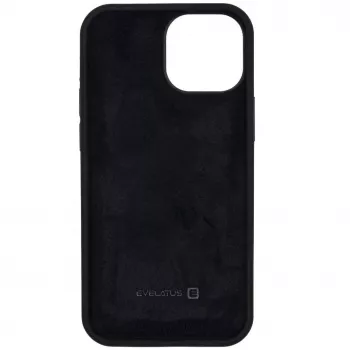 Evelatus Apple iPhone 11 Pro Max Premium Soft Touch silikoninis dėklas juodas