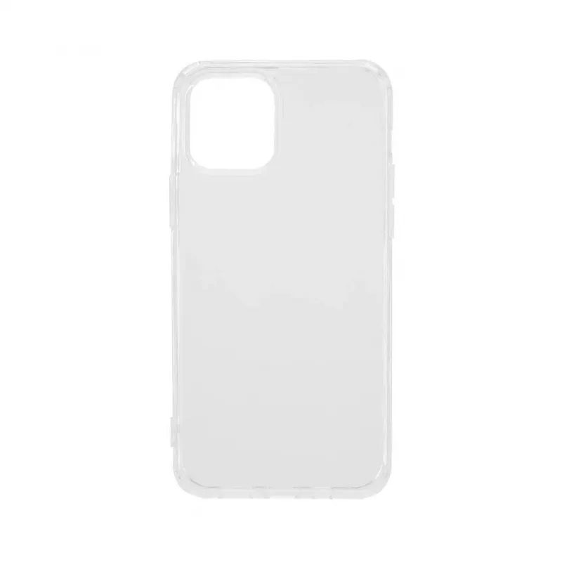 Evelatus Apple iPhone 12/12 Pro skaidrus silikoninis dėklas 1,5 mm TPU permatomas