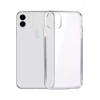 Evelatus Apple iPhone 12/12 Pro skaidrus silikoninis dėklas 1,5 mm TPU permatomas