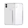 Evelatus Apple iPhone 12/12 Pro skaidrus silikoninis dėklas 1,5 mm TPU permatomas
