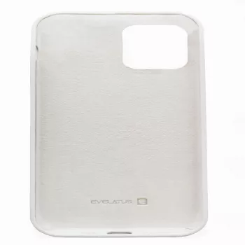 Evelatus Apple iPhone 12/12 Pro Premium Soft Touch silikoninis dėklas baltas
