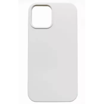 Evelatus Apple iPhone 12/12 Pro Premium Soft Touch silikoninis dėklas baltas