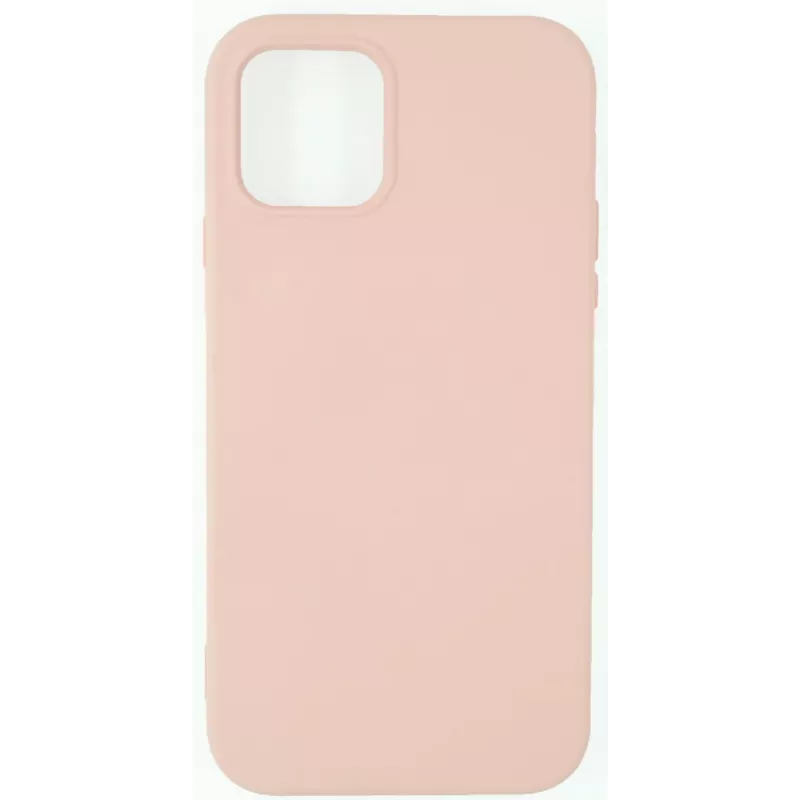 Evelatus Apple iPhone 12 mini Nano silikoninis dėklas Soft Touch TPU smėlio spalvos