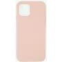 Evelatus Apple iPhone 12 mini Nano silikoninis dėklas Soft Touch TPU smėlio spalvos