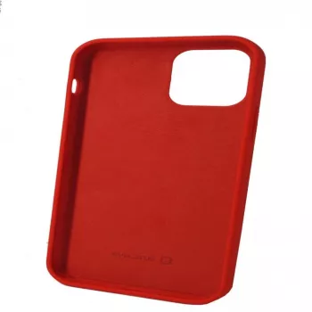Evelatus Apple iPhone 12 Mini Nano Silicone Case Soft Touch TPU Red