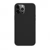 Evelatus Apple iPhone 12 Pro Max Genuine Leather Case with MagSafe Black