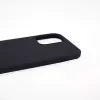 Evelatus Apple iPhone 12 Pro Max Premium Soft Touch silikoninis dėklas juodos spalvos
