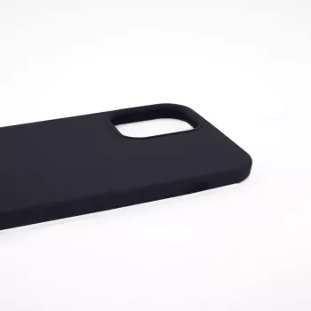 Evelatus Apple iPhone 12 Pro Max Premium Soft Touch silikoninis dėklas juodos spalvos