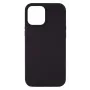 Evelatus Apple iPhone 12 Pro Max Premium Soft Touch silikoninis dėklas juodos spalvos