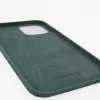 Evelatus Apple iPhone 12 Pro Max Premium Soft Touch silikoninis dėklas Pušų žalia