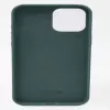 Evelatus Apple iPhone 12 Pro Max Premium Soft Touch silikoninis dėklas Pušų žalia