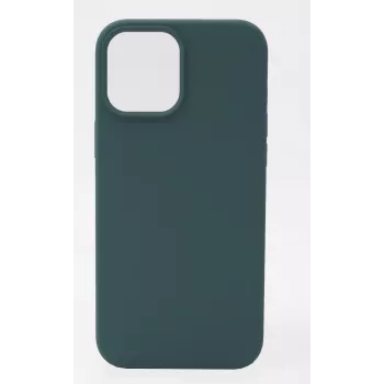 Evelatus Apple iPhone 12 Pro Max Premium Soft Touch silikoninis dėklas Pušų žalia