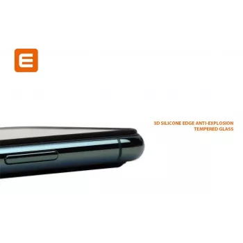Evelatus Apple iPhone 12 Pro Max Rubber Anti-Broken 3D Glass Full Cover Japan Glue Anti-Static