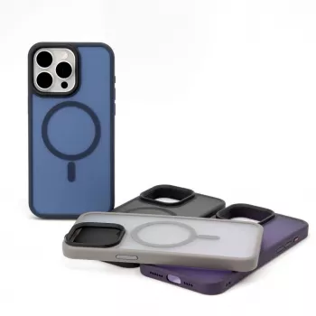 Evelatus Apple iPhone 13 Pro Max hibridinis dėklas su MagSafe PC+TPU juodas