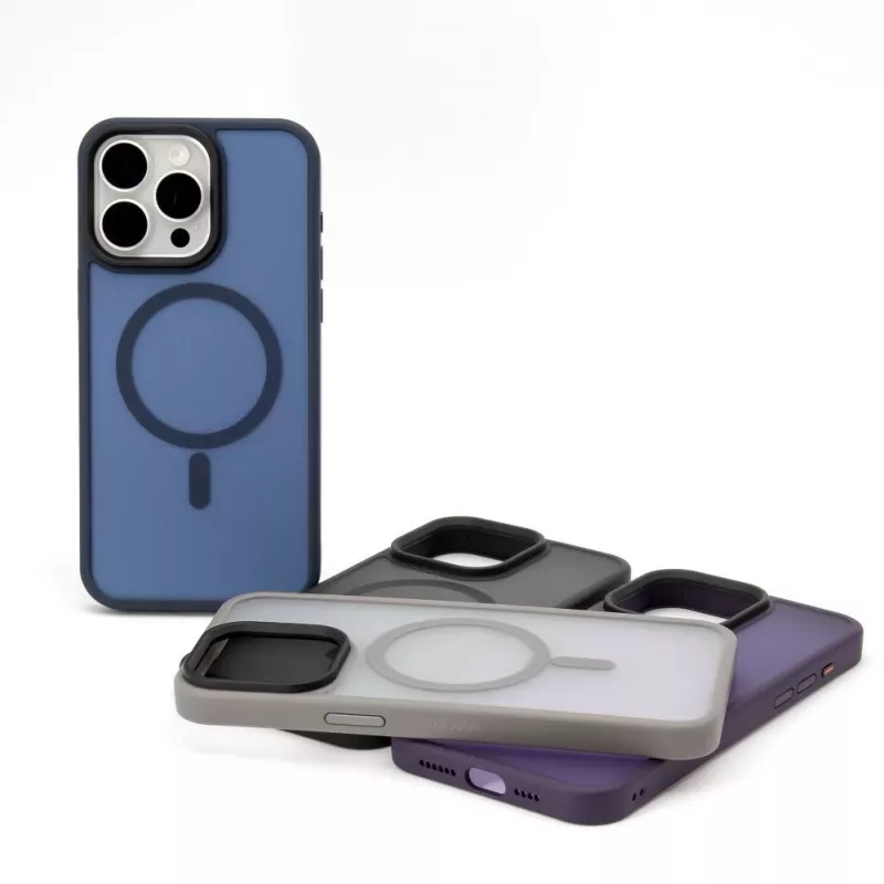 Evelatus Apple iPhone 13 Pro Max hibridinis dėklas su MagSafe PC+TPU juodas