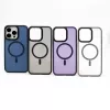 Evelatus Apple iPhone 13 Pro Max hibridinis dėklas su MagSafe PC+TPU juodas