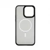 Evelatus Apple iPhone 13 Pro Max hibridinis dėklas su MagSafe PC+TPU juodas