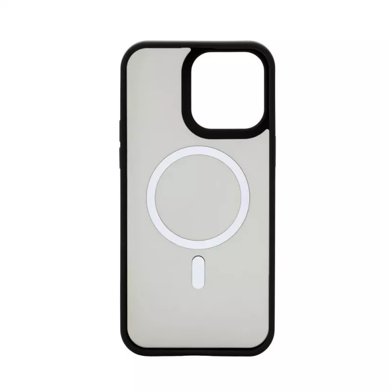 Evelatus Apple iPhone 13 Pro Max hibridinis dėklas su MagSafe PC+TPU juodas