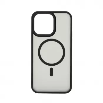 Evelatus Apple iPhone 13 Pro Max hibridinis dėklas su MagSafe PC+TPU juodas