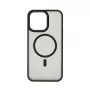 Evelatus Apple iPhone 13 Pro Max hibridinis dėklas su MagSafe PC+TPU juodas
