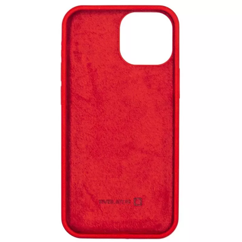 Evelatus Apple iPhone 13 Pro Max Nano Silicone Case Soft Touch TPU Red
