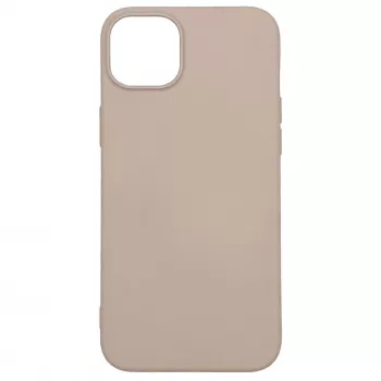 Evelatus Apple iPhone 14 6.1 colio Nano Silikono Dėklas Soft Touch TPU Smėlio Spalvos