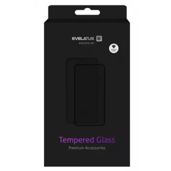 Evelatus Apple iPhone 14 Plus / 13 Pro Max 6,7 colio dulkes nepraleidžianti stealth imtuvo plėvelė 3D pilnas dangtelis Japonijos klijai ekrano apsauga