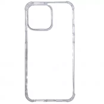Evelatus Apple iPhone 14 Plus 6.7 colio karinis smūgiams atsparus silikoninis dėklas TPU permatomas