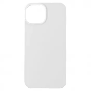 Evelatus Apple iPhone 14 Premium MagSafe minkšto prisilietimo silikoninis dėklas baltas