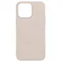 Evelatus Apple iPhone 14 Pro 6.1 Nano Silicone Case Soft Touch TPU Beige
