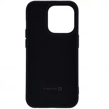 Evelatus Apple iPhone 14 Pro 6.1 Nano Silicone Case Soft Touch TPU Black