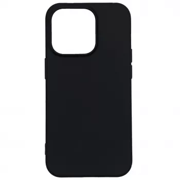 Evelatus Apple iPhone 14 Pro 6.1 Nano Silicone Case Soft Touch TPU Black