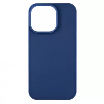 Evelatus Apple iPhone 14 Pro 6.1 Nano Silicone Case Soft Touch TPU Blue
