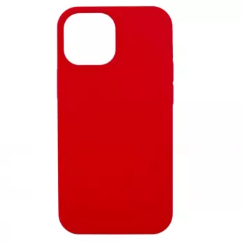 Evelatus Apple iPhone 14 Pro 6.1 Nano Silicone Case Soft Touch TPU Red