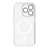 Evelatus Apple iPhone 14 Pro skaidrus dėklas su MagSafe ir fotoaparato apsauga, permatomas