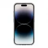 Evelatus Apple iPhone 14 Pro skaidrus dėklas su MagSafe ir fotoaparato apsauga, permatomas