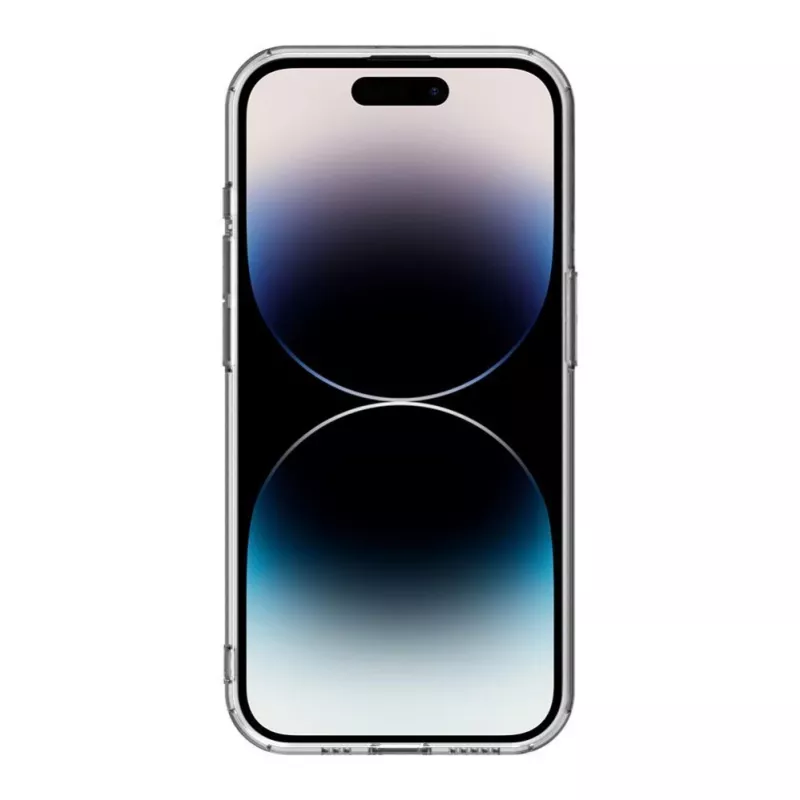 Evelatus Apple iPhone 14 Pro skaidrus dėklas su MagSafe ir fotoaparato apsauga, permatomas