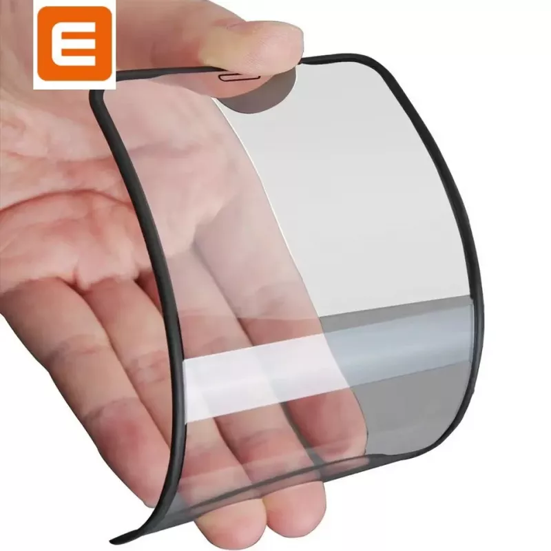 Evelatus Apple iPhone 14 Pro Max 3D pilno dangtelio grūdinto stiklo ekrano apsauga - 9H kietumas, atspari dūžiams, antistatinė, Japonijos klijai, be burbuliukų, HD aiškumas, atspari įbrėžimams, oleofobinė danga, įeina valymo rinkinys
