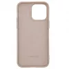 Evelatus Apple iPhone 14 Pro Max 6.7 colio Nano Silicone Dėklas Soft Touch TPU Smėlio spalvos