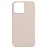Evelatus Apple iPhone 14 Pro Max 6.7 colio Nano Silicone Dėklas Soft Touch TPU Smėlio spalvos