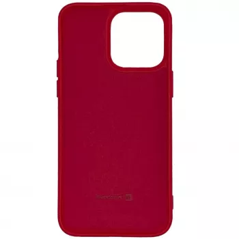 Evelatus Apple iPhone 14 Pro Max 6,7 inch Nano Silicone Case Soft Touch TPU Red